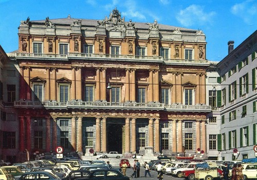 Alte postkarte genova - genova,