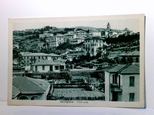 Bordighera italien alte - bordighera,