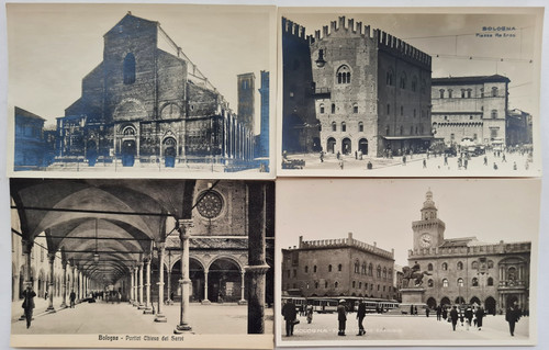 Postkarten lot bologna - 4, x