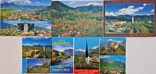 Algund lagundo südtirol - 5, x