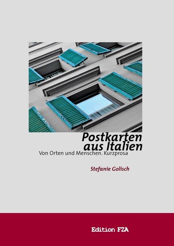 Postkarten aus italien - italien, buch