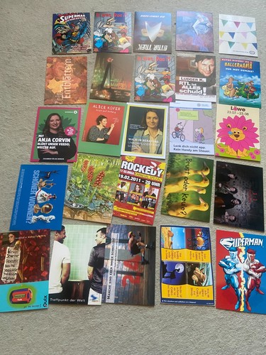 Sammlung postkarten - sammlung,