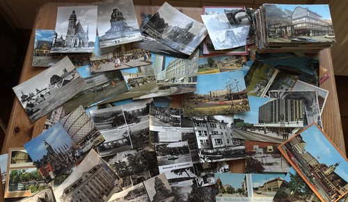250 postkarten deutschland - postkarten, ab