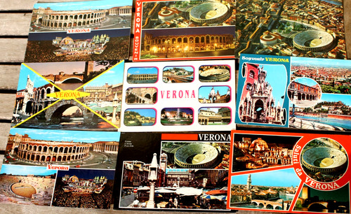 Sammlung postkarten verona - sammlung, 21