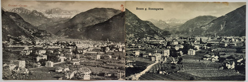 Postkarten lot bolzano - 2,