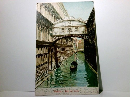Venezia italien alte - italien.,