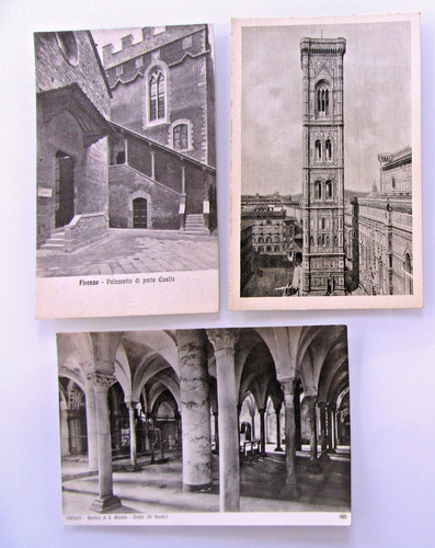 Postkarten lot firenze - 3,
