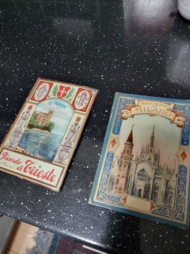 Italienische postkarte - italienische,