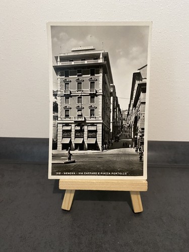 Antike postkarte 318 genova - antike,
