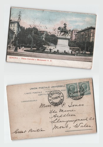 Genua piazza corvetto e - genua,
