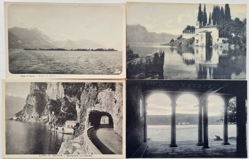 Postkarten lot italien x - postkarten,