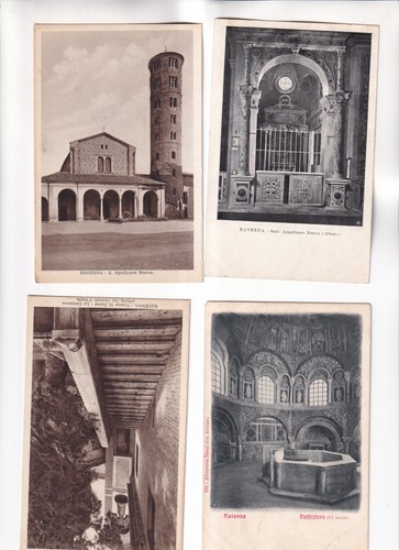 Lot postkarten ravenna - postkarten,