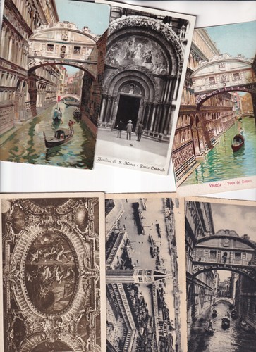 Lot postkarten venedig - postkarten,
