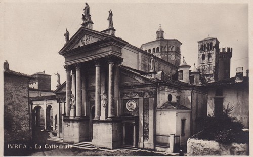 Postkarte ivrea la - postkarte,