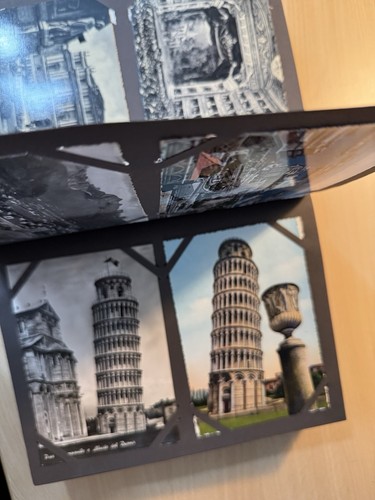 140 postkarten album - album, italien