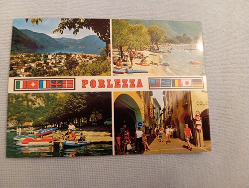 Postkarte porlezza - postkarte,