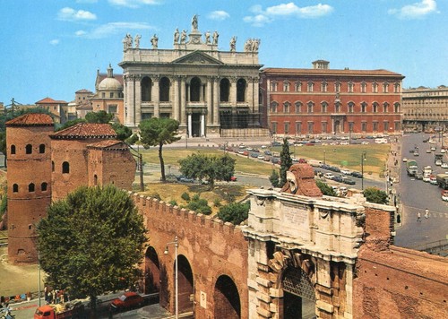 Alte postkarte roma - roma,