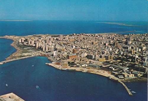 Alte postkarte marsala - alte,