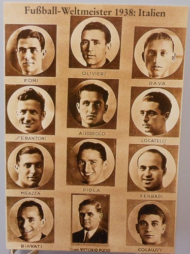 Fußball 1938 frankreich - 1938, in