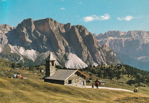 Alte postkarte alpe di - postkarte,