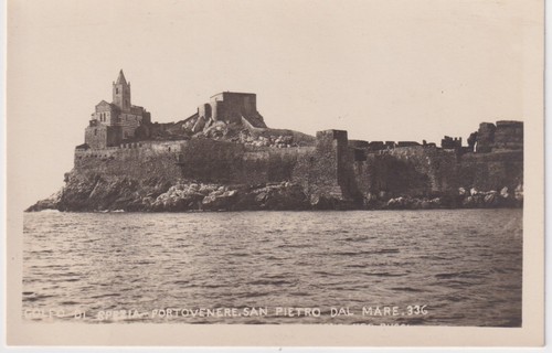 Portovenere san pietro vom - san,