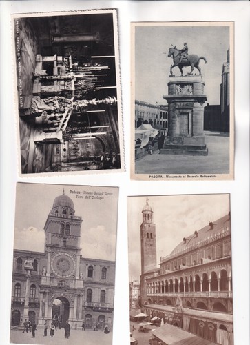 Lot postkarten padova padua - 4,