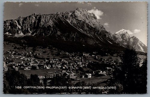 Postcard rppc c1940s - postcard,