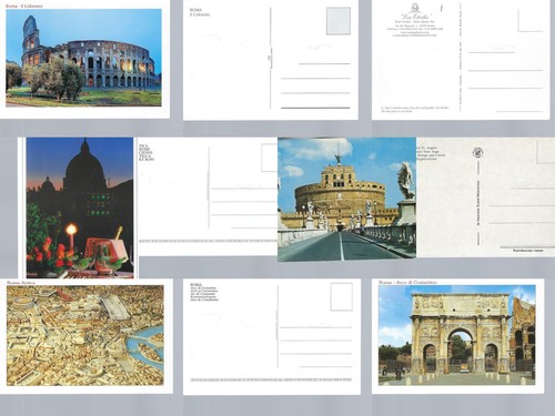 Postkarte ansichtskarte rom - postkarte, ak