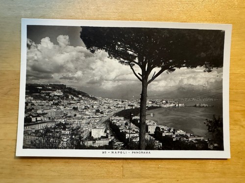 Neapel panorama italien - panorama,