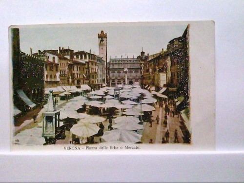 Verona italien piazza - verona, /