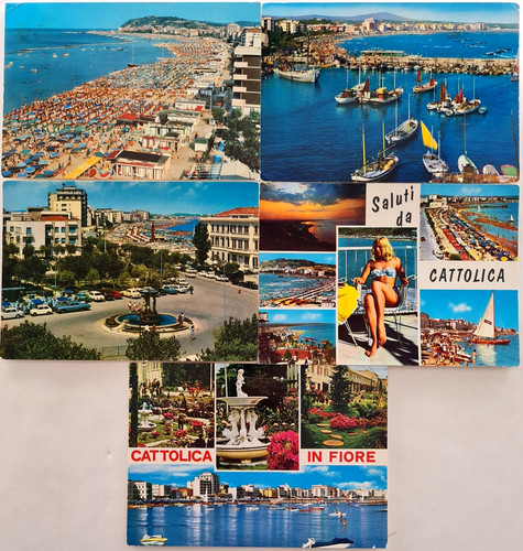 Italien postkarten lot - italien, x