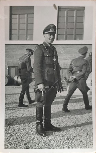 Postkarte foto soldat orden - postkarte,