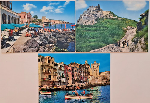 Ischia italy postcards - 3,