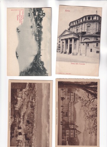Lot postkarten torino turin - lot,