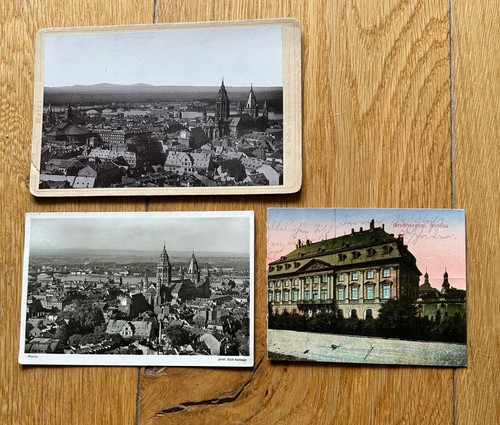 Lithograph postkarten u - lithograph.,