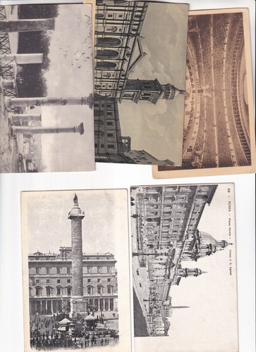 Lot postkarten rom roma - rom,
