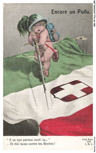 Bbsp8 0665 italie - bbsp8-0665-italie, postkarte