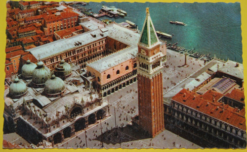 Ansichtskarte venezia - ak.,