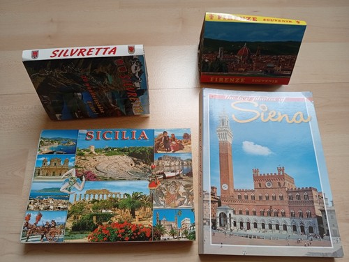 Faltbuch leporello italien - faltbuch,
