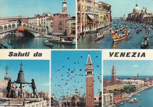 Alte postkarte saluti da - alte,