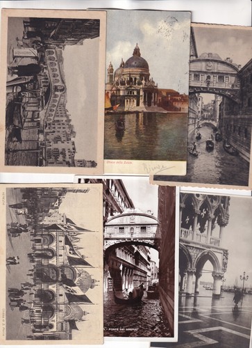 Lot postkarten venedig - 11,
