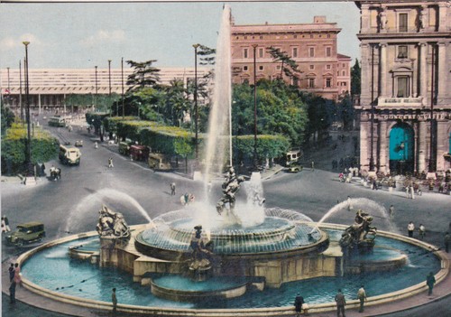 Alte postkarte roma - alte,