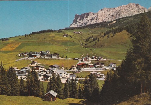 Alte postkarte cassiano - postkarte, s.
