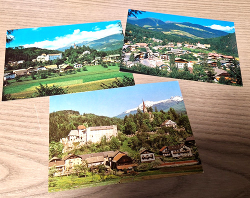 Postkarten pustertal - -,