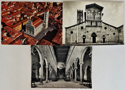 Kirchen bauwerke lucca - kirchen, bauwerke: