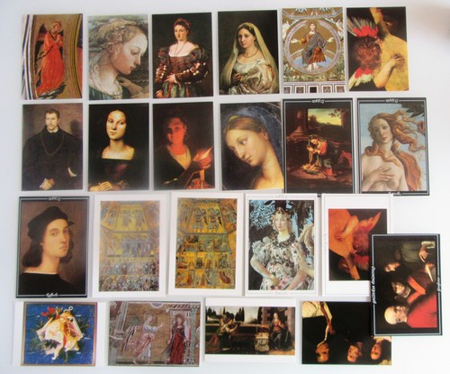 Postkarten lot firenze italien - firenze,