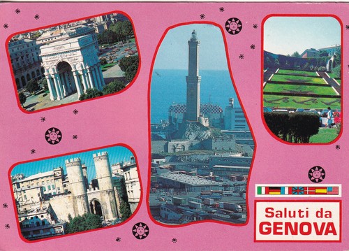 Alte postkarte saluti da - postkarte,