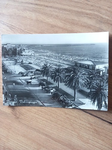 Postkarte viareggio allee - viareggio,