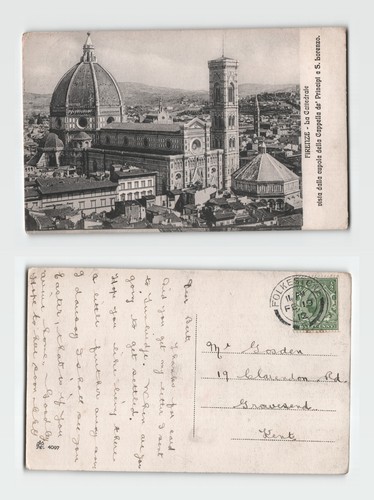 Firenze la cattedrale - ak,