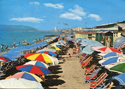 Alte postkarte marina - alte, di